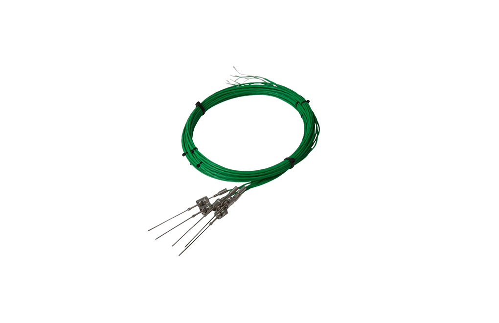 Bayonet thermocouple